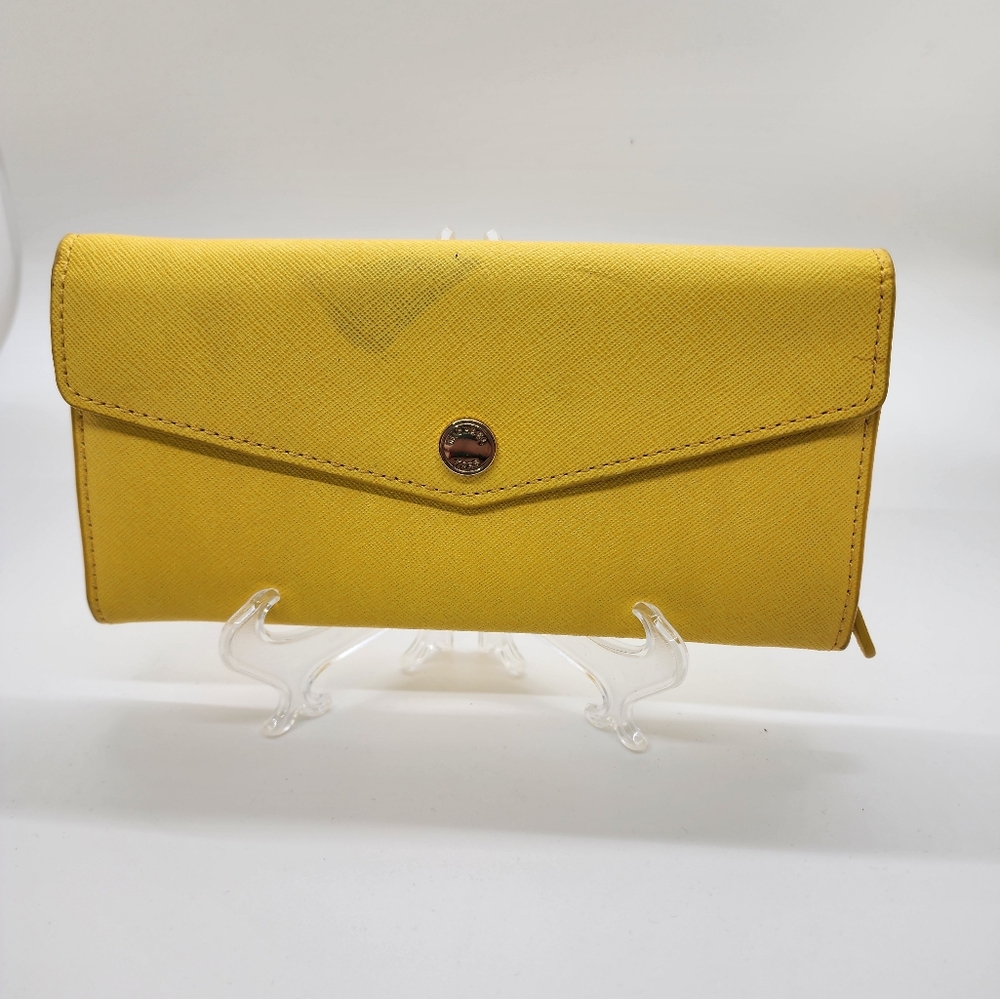 Michael Kors Yellow Women's Wallet